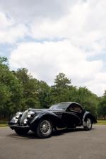 Talbot-Lago T150C Lago Speciale Teardrop Coupe by Figoni & Falaschi 1938 года